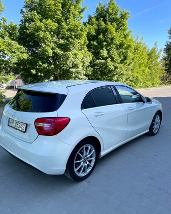 Mercedes-Benz Klasa A cena 51900 przebieg: 213000, rok produkcji 2013 z Piła małe 121